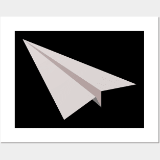 Paper Plane Posters and Art